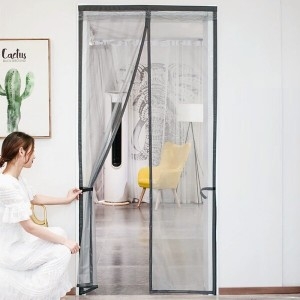 라이프업 심플 문 모기장 100x210cm 자석 현관방충망이미지입니다. 누르면 해당 게시물로 새창이동합니다.