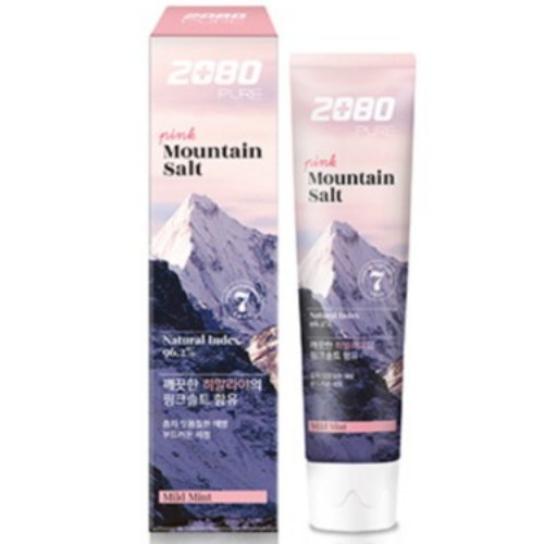 2080 히말라야 퓨어마운틴 핑크 솔트치약 120g (5개)_이미지