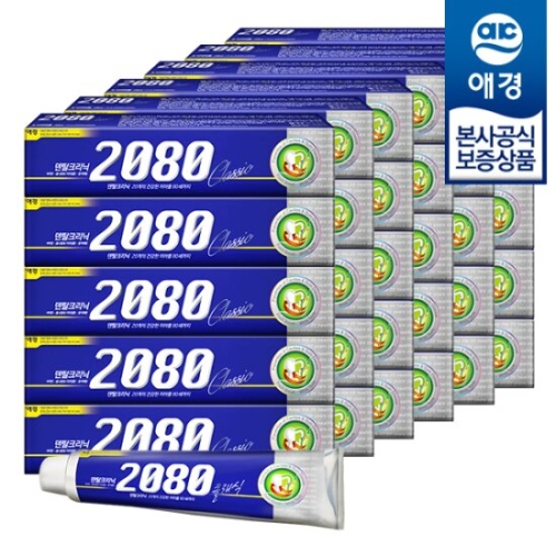 애경 2080 클래식 치약 170g (45개)