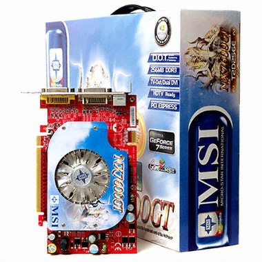 MSI 지포스 7600GT NX7600GT-T2D256E 256MB MSP_이미지