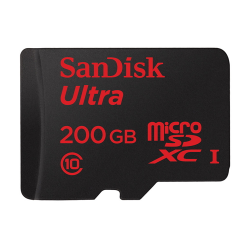 Sandisk micro SD Ultra 2015 Gen3 (200GB)_이미지