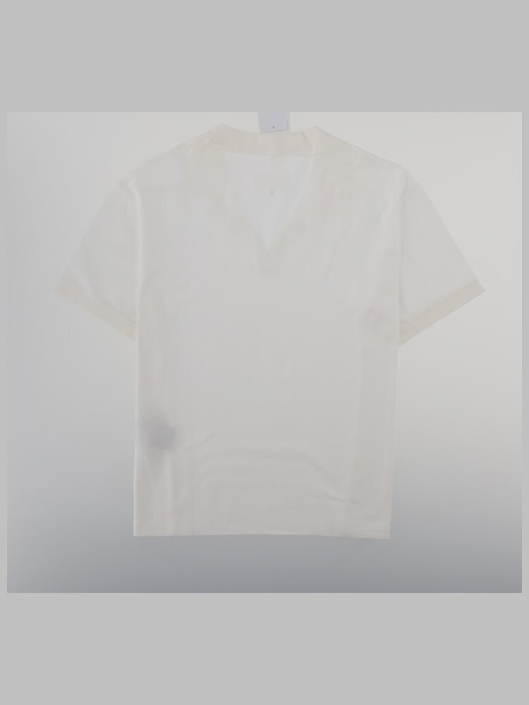 메종마르지엘라 티셔츠 TAPED 콘 SCOLLO A V S67GL0024_M20201101 B0042202008_이미지