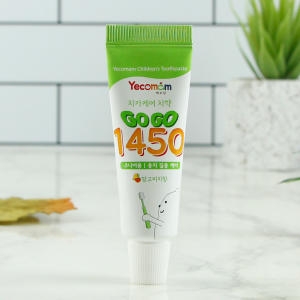 예꼬맘 고고 불소 1450 어린이 치약 15g (1개)