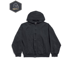 발렌시아가 FLIPPED ZIPPERED 맨투맨 B0041696454_이미지