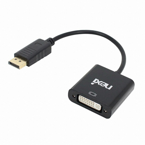 리버네트워크 NEXI <b>DisplayPort</b> <b>to</b> <b>DVI</b> 컨버터 (NX-DPD05)