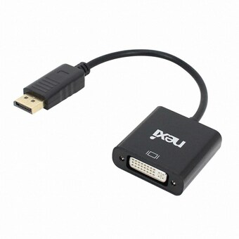 리버네트워크 NEXI <b>DisplayPort</b> <b>to</b> <b>DVI</b> 컨버터 (NX-DPD05)