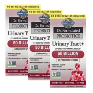 가든오브라이프 Dr. Formulated 프로바이오틱스 500억 요로개선 60캡슐 (3개)_이미지