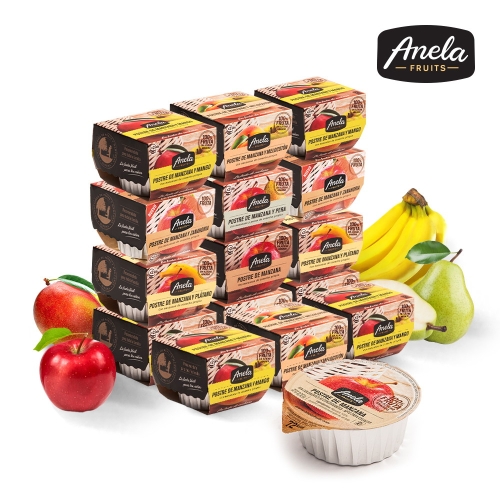 Safrunat S.L. 아넬라 과일퓨레 100g (30개)_이미지
