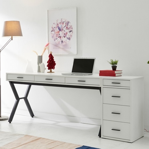 다하미 파커 서랍형 노트북 책상