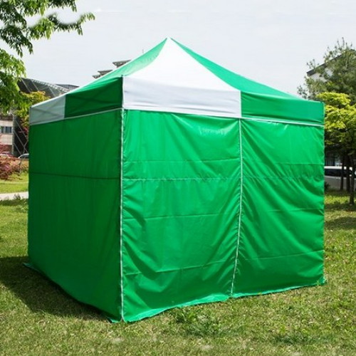 테라캠프 캐노피 천막 일반벽면 (2.5mx5m)_이미지