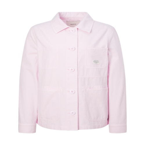 헤지스레이디스 여성 워크 자켓 라이트핑크 HSJA5B405P1_이미지