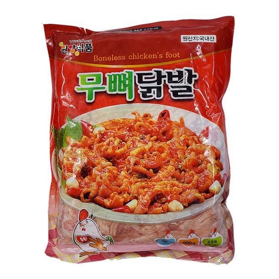 원앙식품 무뼈닭발 900g (1개)