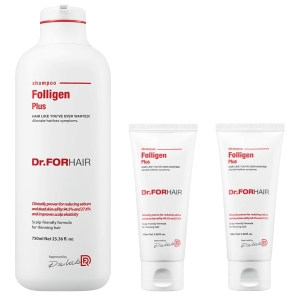 닥터포헤어 폴리젠 플러스 샴푸 750ml+100ml (750ml 1개+100ml 2개)_이미지