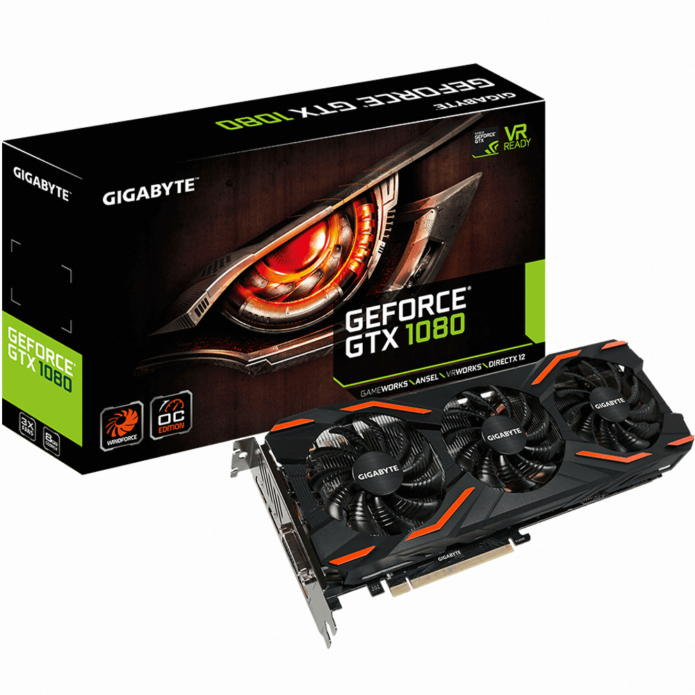 GIGABYTE 지포스 GTX1080 UDV D5X 8GB 윈드포스_이미지