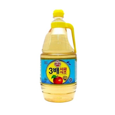 오뚜기 3배 사과식초 1.8L (5개)