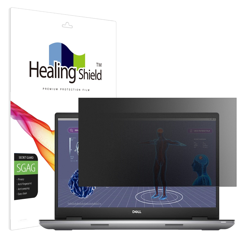 폰트리 힐링쉴드 델 프리시전 7780 프라이버시 저반사 사생활 보호필름