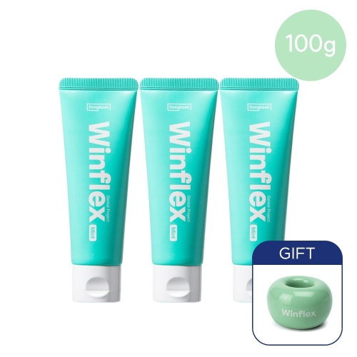 동국제약 윈플렉스 민트 치약 100g (3개)_이미지