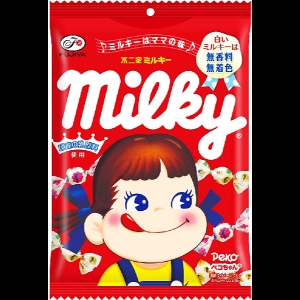 후지야 페코짱 밀키 캔디 108g (6봉)