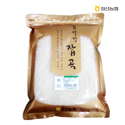정선농협 5일장잡곡 백미_이미지