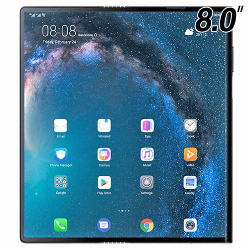 화웨이 메이트 X 512GB, 자급제 (램8GB,해외구매)_이미지