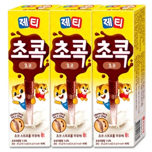 동서식품 제티 초콕 초코렛맛 10Tx3개 총 30T/코코아/초코_이미지