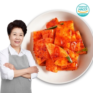 마음심은 소문난 배윤자 일품 석박지 2kg