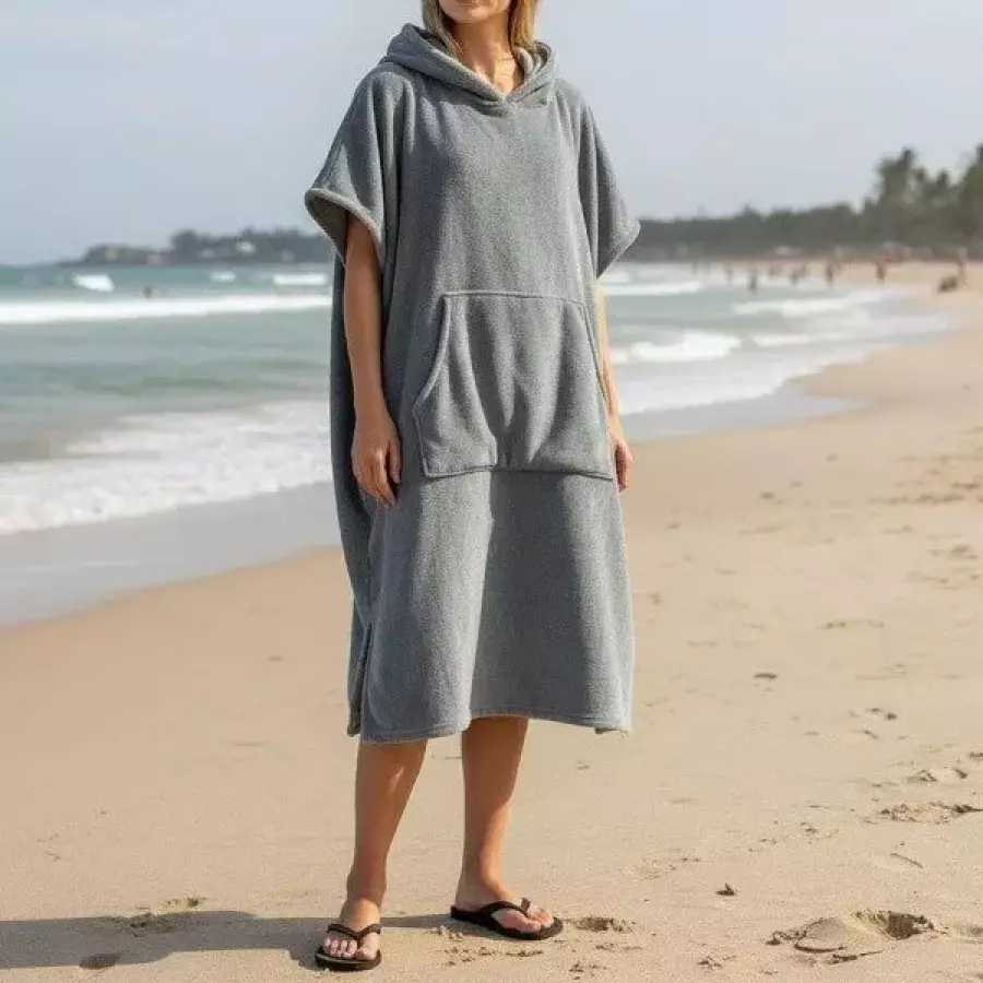 포인트 데일리 여자 바캉스 필수템 체형커버 극세사 후드 다잇템_26921847_588872_이미지