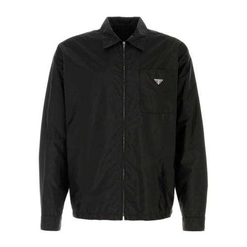 프라다 라프리마 남성 셔츠 SC847SOOO1WQ9 F0Z58 그린 /2