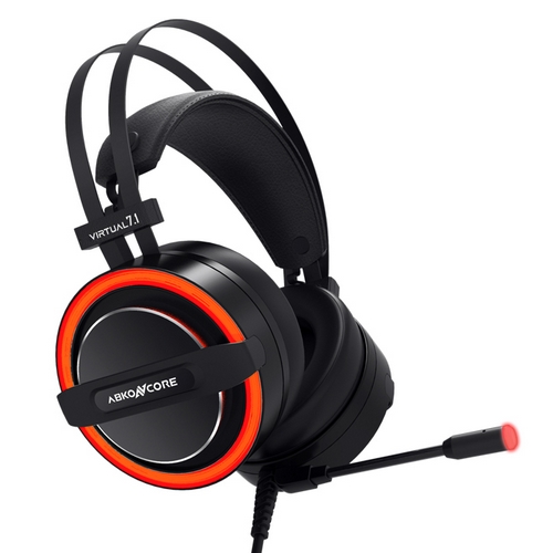 ���� ABKONCORE CH713M ENC ���� 7.1 LED ���� 3D ��Ƽ �÷��� ���̹� ����