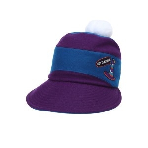 여성 방한 할로윈 배색 벙거지 모자 1417421408_VI