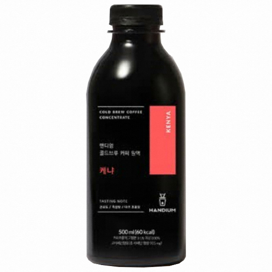 핸디엄 콜드브루 커피 원액 케냐 500ml (1개)