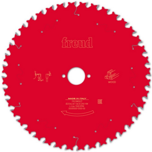 보쉬 프레우드 10인치 목재용 원형톱날 FR23W002T