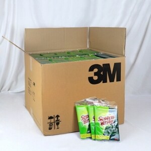 3M 다목적<b>수세미</b> 소 AL173 1박스 300개 / 청<b>수세미</b> 박스 대용량