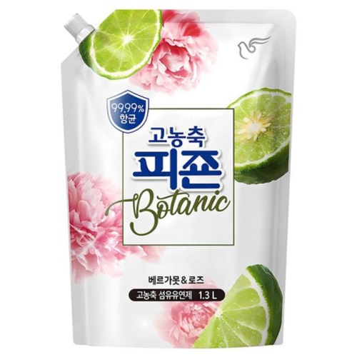 피죤 보타닉 로즈&베르가못 리필 1.3L (1개)_이미지