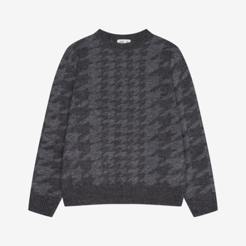 신원 하운드투스 풀오버 니트 그레이 PJUCX8040 B_이미지
