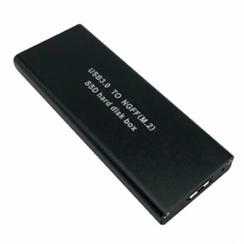 라인업시스템 LANSTAR M.2 SATA SSD 외장케이스 (LS-M2SATA-CASE) (SSD미포함)