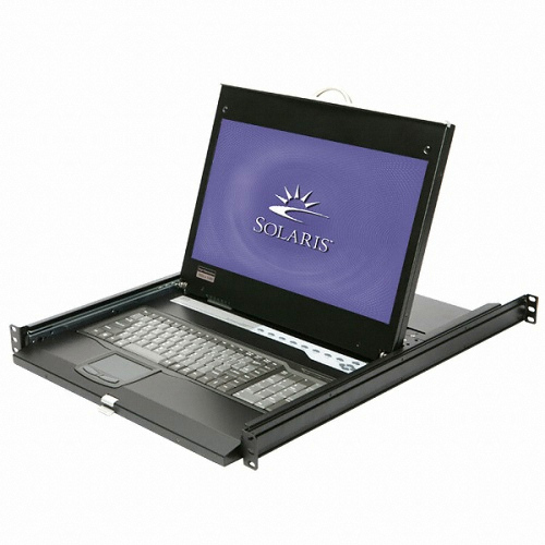 Rextron 17.3형 16포트 LCD KVM 스위치 (HWUSF-116D)