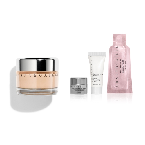 샹테카이 퓨처 스킨 수분 파운데이션 세트