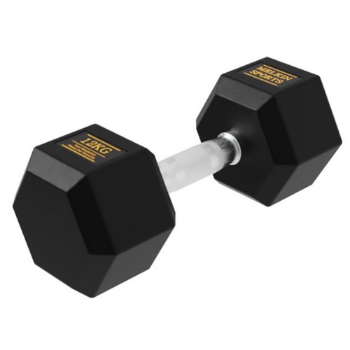 멜킨스포츠 멜킨 육각 덤벨 (12kg, 1개)