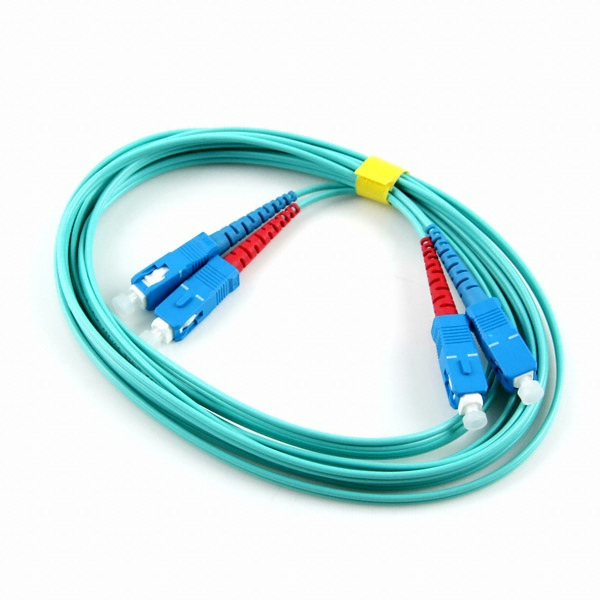 라이트컴 COMS 광패치코드 OM3 10G SC-SC (L0016547, 100m)_이미지