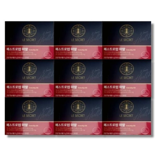 뉴트리원 르시크릿 에스트로업 이알 300mg 30정 (9개)