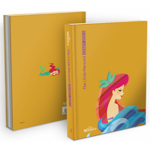 아르누보 2023 디즈니 인어공주 다이어리