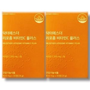 에스더포뮬러 여에스더 리포좀 비타민C 플러스 30정_이미지