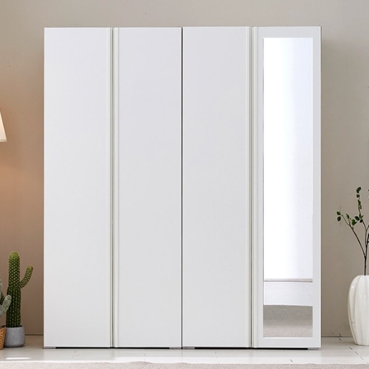 BIF보루네오 아르메 시그니아 LPM 키큰장 거울 옷장 세트 1600