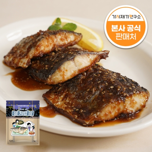 코리아펠라직 가시제거연구소 순살 삼치 밥상 대삼치 손질 생선 구이 800g (2개)
