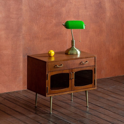 장미맨숀 브루나 수납 협탁 650