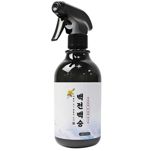 지티플러스 블랙핏 백전백승 프리미엄 눈 성에제거제 500ml (1개)_이미지