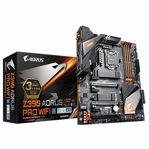 GIGABYTE Z390 AORUS PRO WiFi 제이씨현