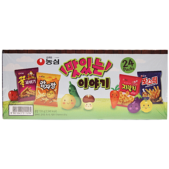맛있는 이야기 24팩 720g