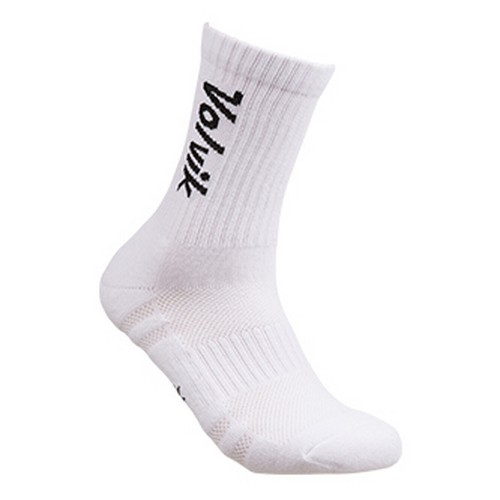 볼빅 VBEB 클래식 로고 중목 양말 (1개)_이미지